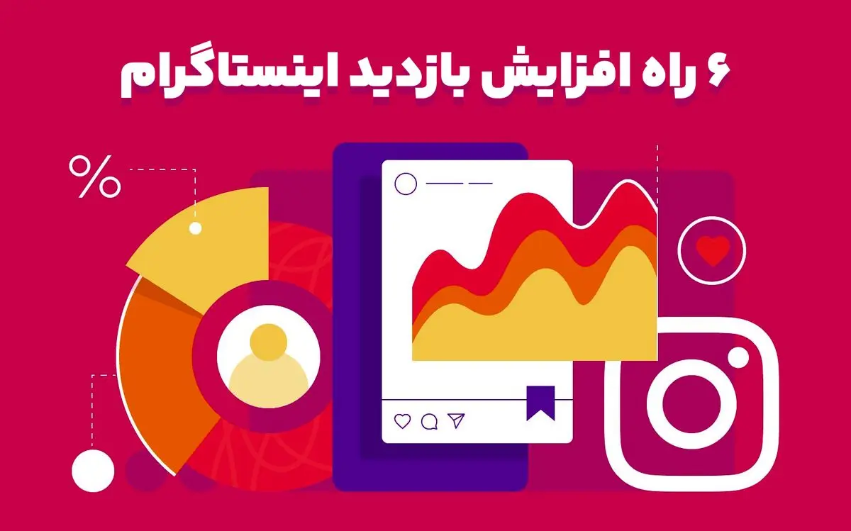 ۶ راه افزایش بازدید اینستاگرام