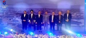 افتتاح ساختمان جدید شعبه مرکزی بانک ملی در کاشان