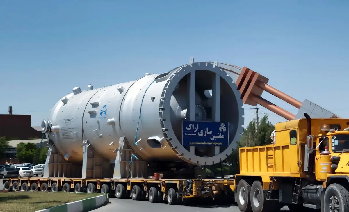 خودکفایی ایران در طراحی و ساخت تجهیزات پتروشیمی‌های متانول