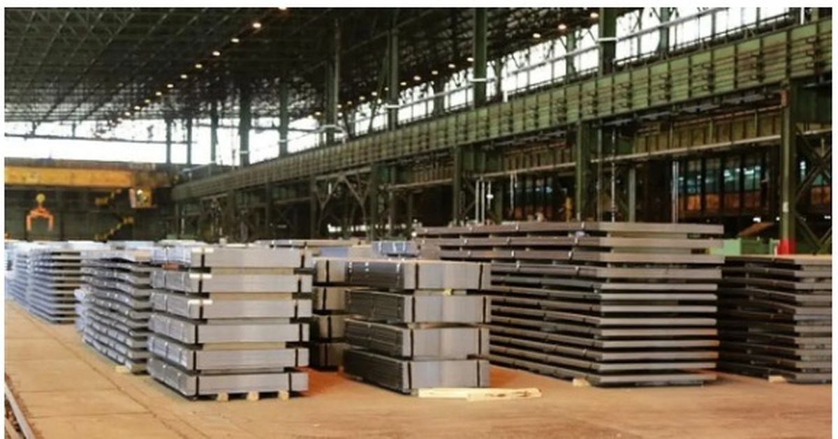 تولید گرید S235J2W مطابق با استانداردهای جهانی در فولاد مبارکه تولید گرید S235J2W مطابق با استانداردهای جهانی در فولاد مبارکه